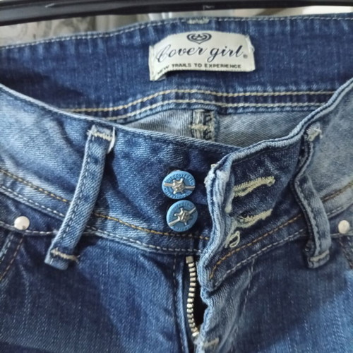 Low Waisted Jeans used, women's XS 34, blue