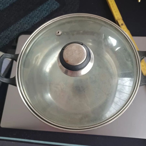Solingen medium cooking pot, 21.5 cm diameter