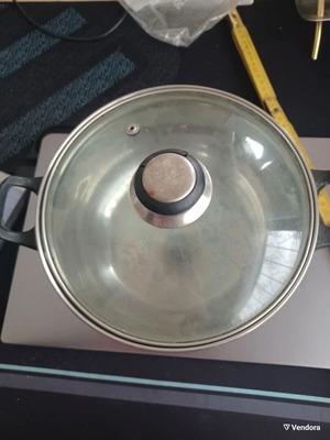 Solingen medium cooking pot, 21.5 cm diameter