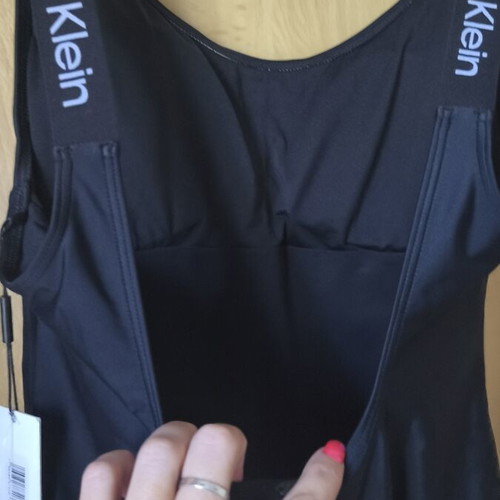 Calvin Klein swimsuit, black, size XL