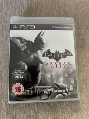 Batman: Arkham City παιχνίδι PS3, αγγλικό και πλήρες