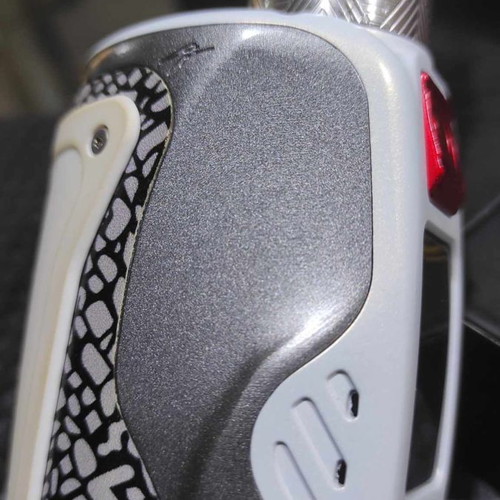 WISMEC box mod REULEAUX TINKER used, pearl white 300 watt