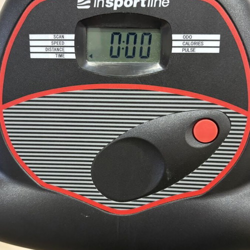 Magnetic Folding Exercise Bike like new with 8 Resistance Levels and Monitor