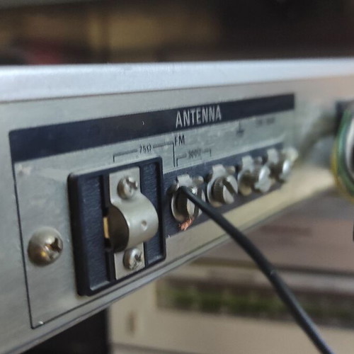 Sony ST JX22S FM Stereo/FM-AM Tuner