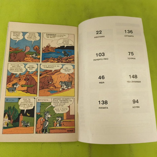 Miky Maous 540 comic book