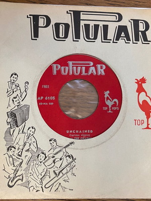 The Charms Unchained/Ok Charm 45 vinyl record used