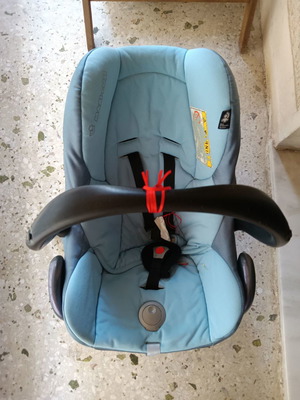 Παιδικό κάθισμα Maxi Cosi μεταχειρισμένο, μπλε γαλάζιο