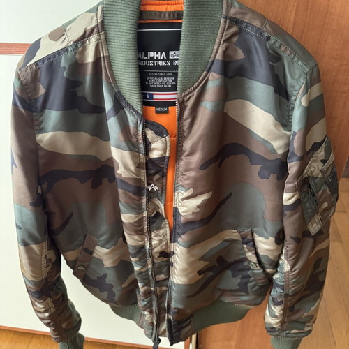 Alpha Industries jacket new, medium size