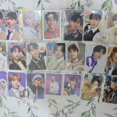 Stray Kids Official Photo Cards New from Albums