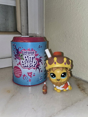 Littlest Pet Shop Thirsty Pets Lion new, sealed