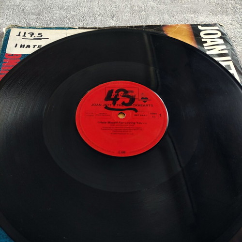 Joan Jett & The Blackhearts I Hate Myself For Loving You 12'' Maxi Single used