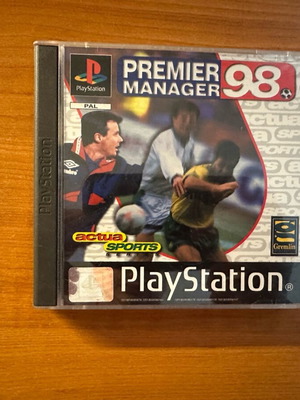 Premier Manager 98 PlayStation σαν καινούργιο με μανουαλ
