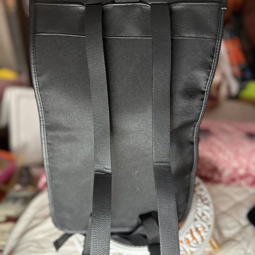 Azzaro Backpack, black shoulder bag