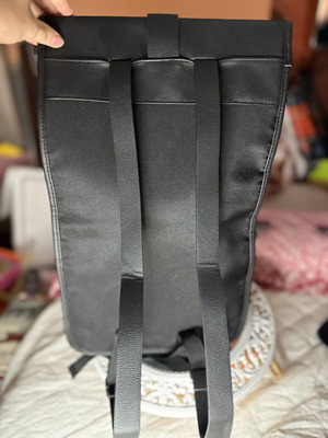 Azzaro Backpack, black shoulder bag