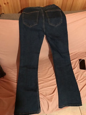 Zara pants used, size XS 34 6, blue