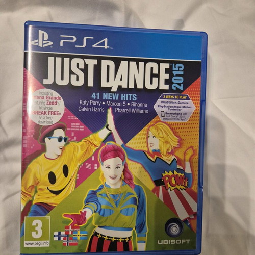Just Dance 2015 PS4 new and unused