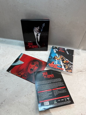 Jack the Ripper 4K Blu-ray Klaus Kinski σαν καινούργιο, limited edition