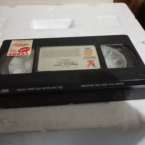 DuckTales VHS Tape No 1 like new with subtitles