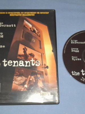 The Tenants DVD μεταχειρισμένο με ελληνικούς υπότιτλους