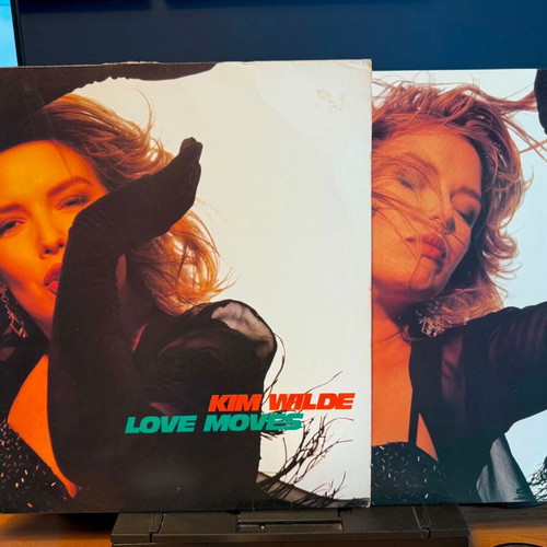 Kim Wilde Love Moves original UK LP