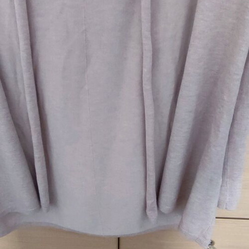 Zara knitted cardigan Large like new, beige pink