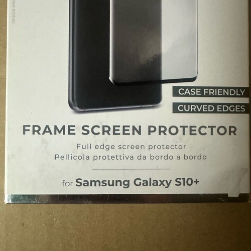 Puro Frame Screen Protector for Samsung Galaxy S10+ new