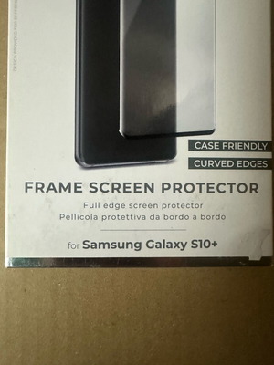 Puro Frame Screen Protector for Samsung Galaxy S10+ new