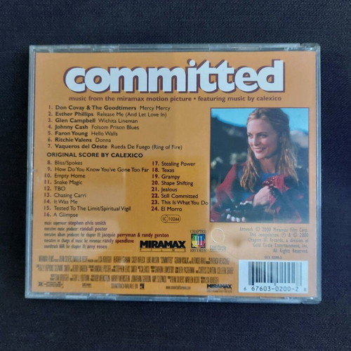 Committed - Original Motion Picture Soundtrack