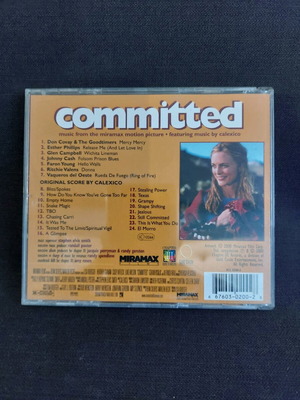Committed - Original Motion Picture Soundtrack