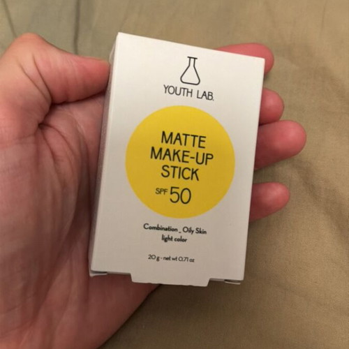 Youth Lab Matte Make-Up Stick, light color