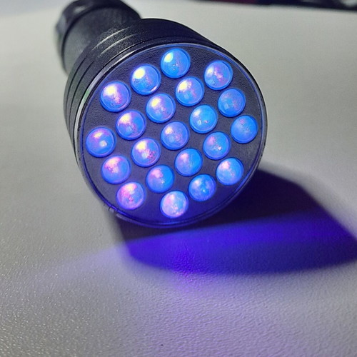 Portable UV/LED Mini Nail Lamp flash cure, like new