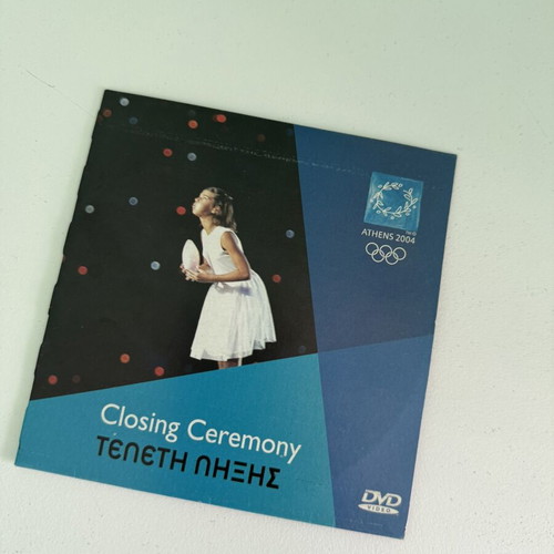 Athens 2004 Olympic Games Closing Ceremony DVD
