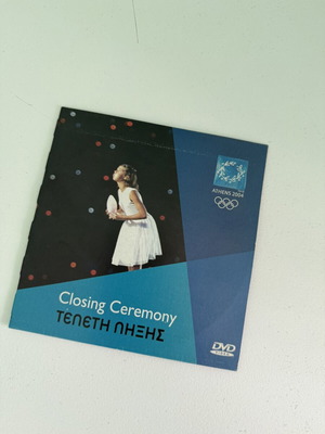 Athens 2004 Olympic Games Closing Ceremony DVD