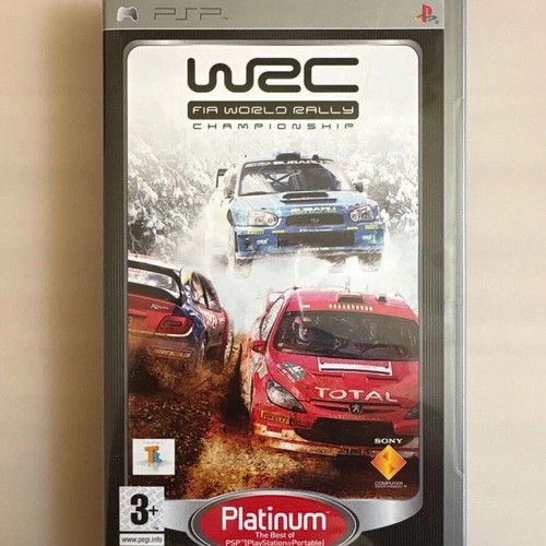 WRC FIA World Rally Championship PSP like new