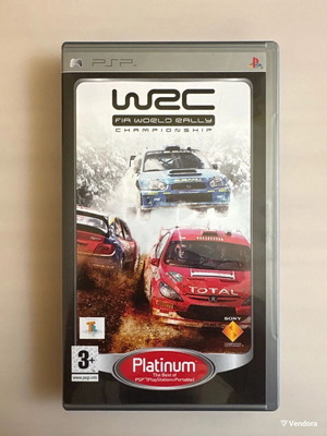 WRC FIA World Rally Championship PSP like new