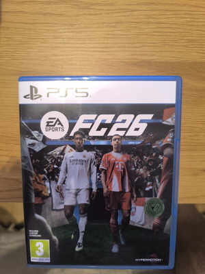 FC 26 PS5 игра