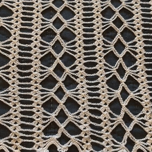 Square Handmade Table Doily new, 1.10×1.10cm