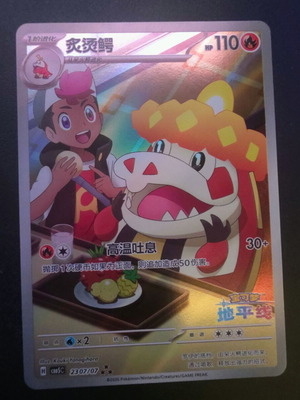 Crocalor CBB5C 23 Chinese Gem pack like new