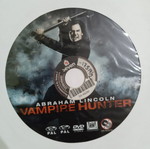 Abraham Lincoln Vampire Hunter DVD new, adventure thriller