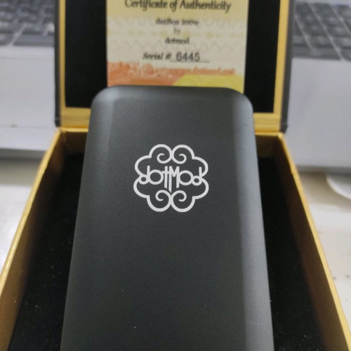 Dotbox 200W by Dotmod black