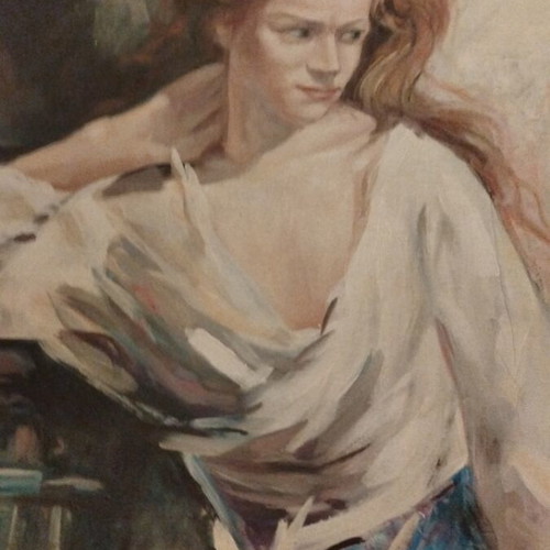 Original painting like new