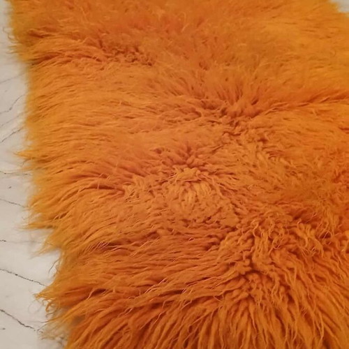 Wool rugs like new, set of 3 runners 1.90x0.60