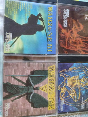 Metal Invader Warzone CD pack of 4 used