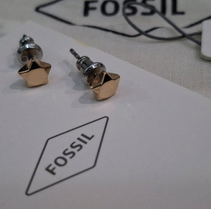 Σκουλαρίκια Fossil