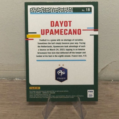 Dayot Upamecano France Panini Donruss Cubic 2024-2025 new