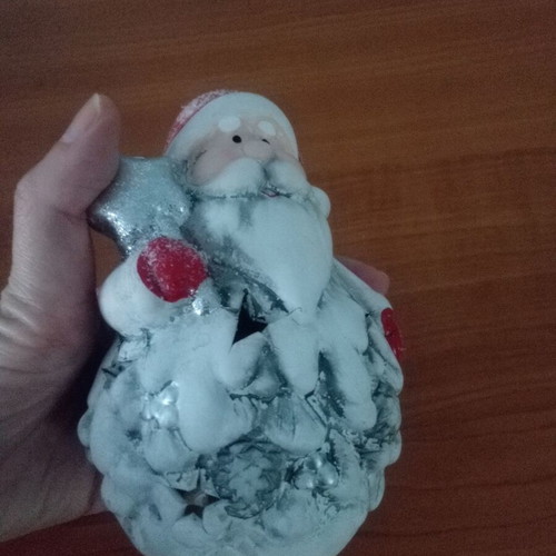 Christmas Artificial Candle with Switch