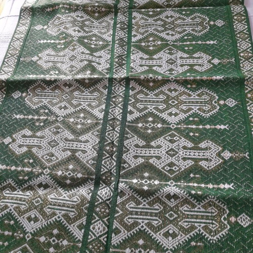 Table runner with ethnik geometric design 127×45cm new