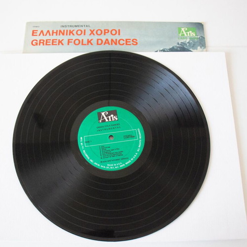 Greek Dances vinyl record used, traditional genre
