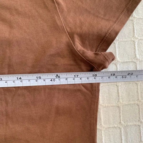 Tally Weijl Brown T-shirt size S used
