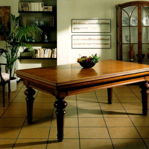 Longoni Versailles French Billiard table like new, dining style